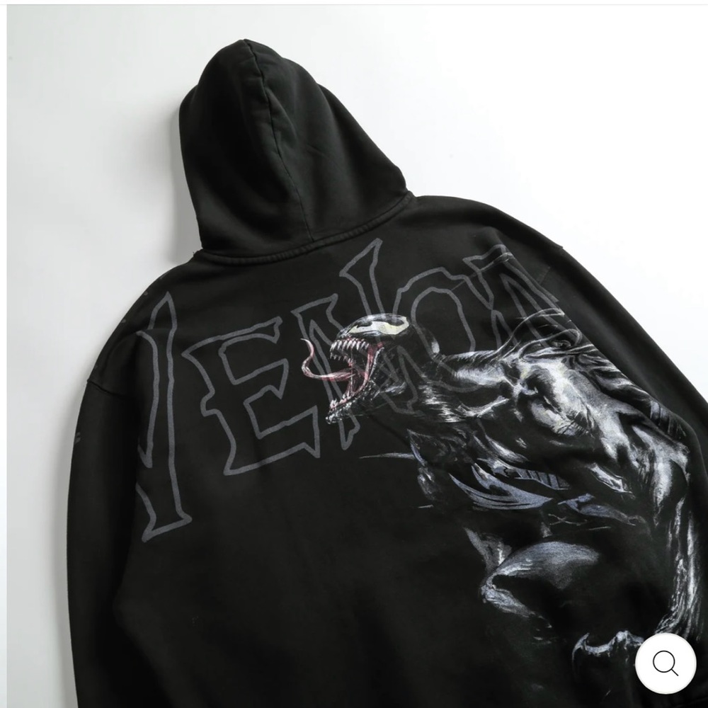 CIVIL REGIME X DARC SPORT X MARVELS SPIDERMAN VENOM HOODIE
